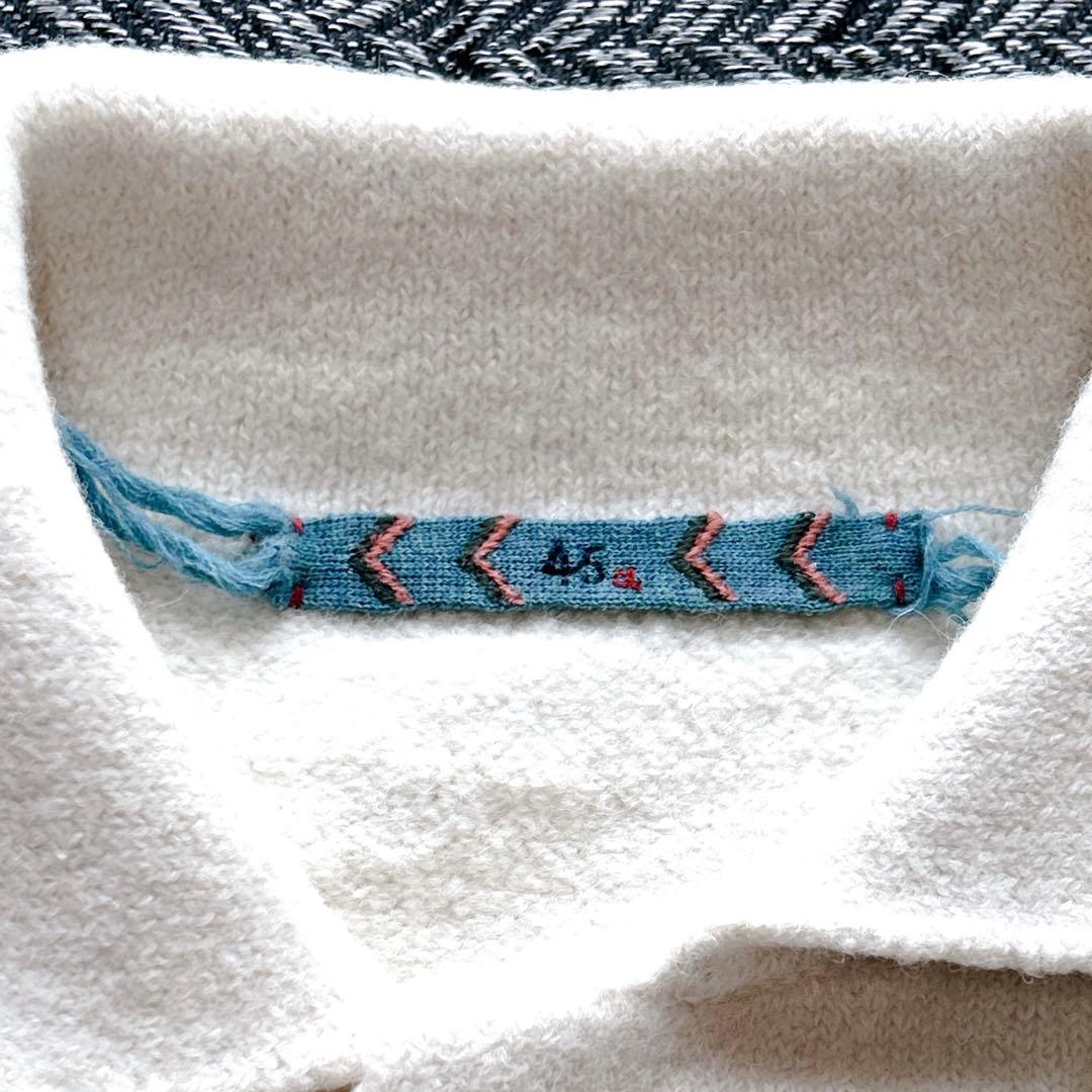 45rpm コートフロートアルパカ縮絨 ダッフル トグル 2 ハーフ