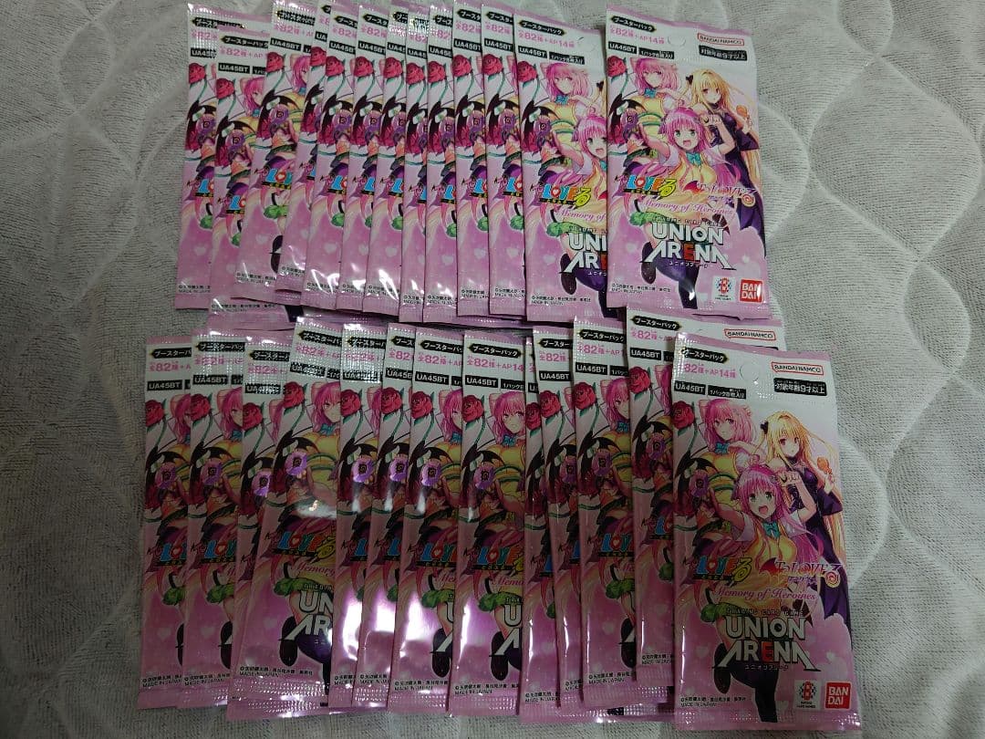 UNION ARENA 27パック ToLOVEる