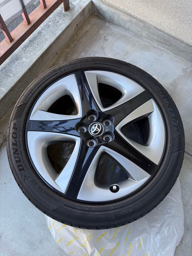 トヨタ 50系 プリウス 純正 アルミホイール＆タイヤ 4本セット