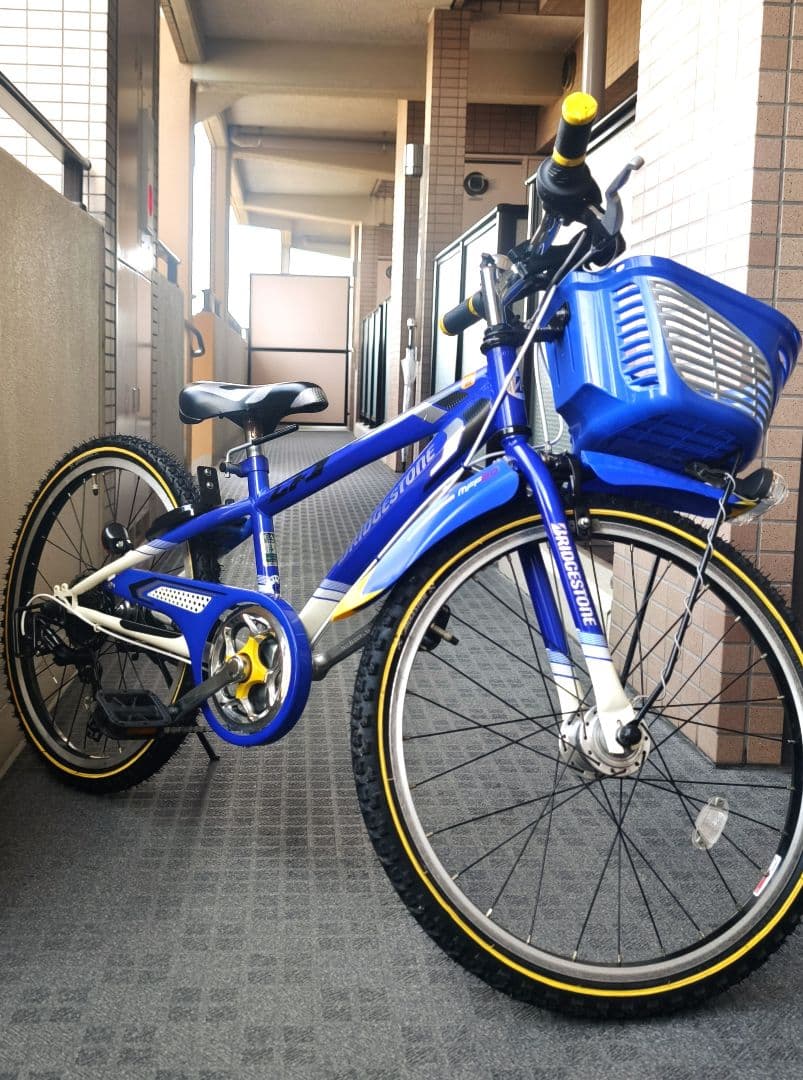 【引取限定】 ブリヂストン クロスファイヤージュニア 22インチ　オートライト