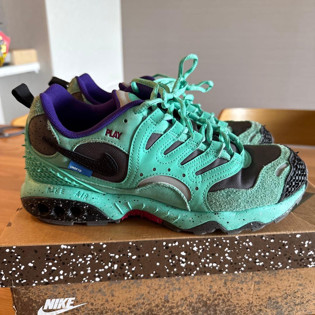 Nike UNDEFEATED エア テラ フマラAIR TERRA