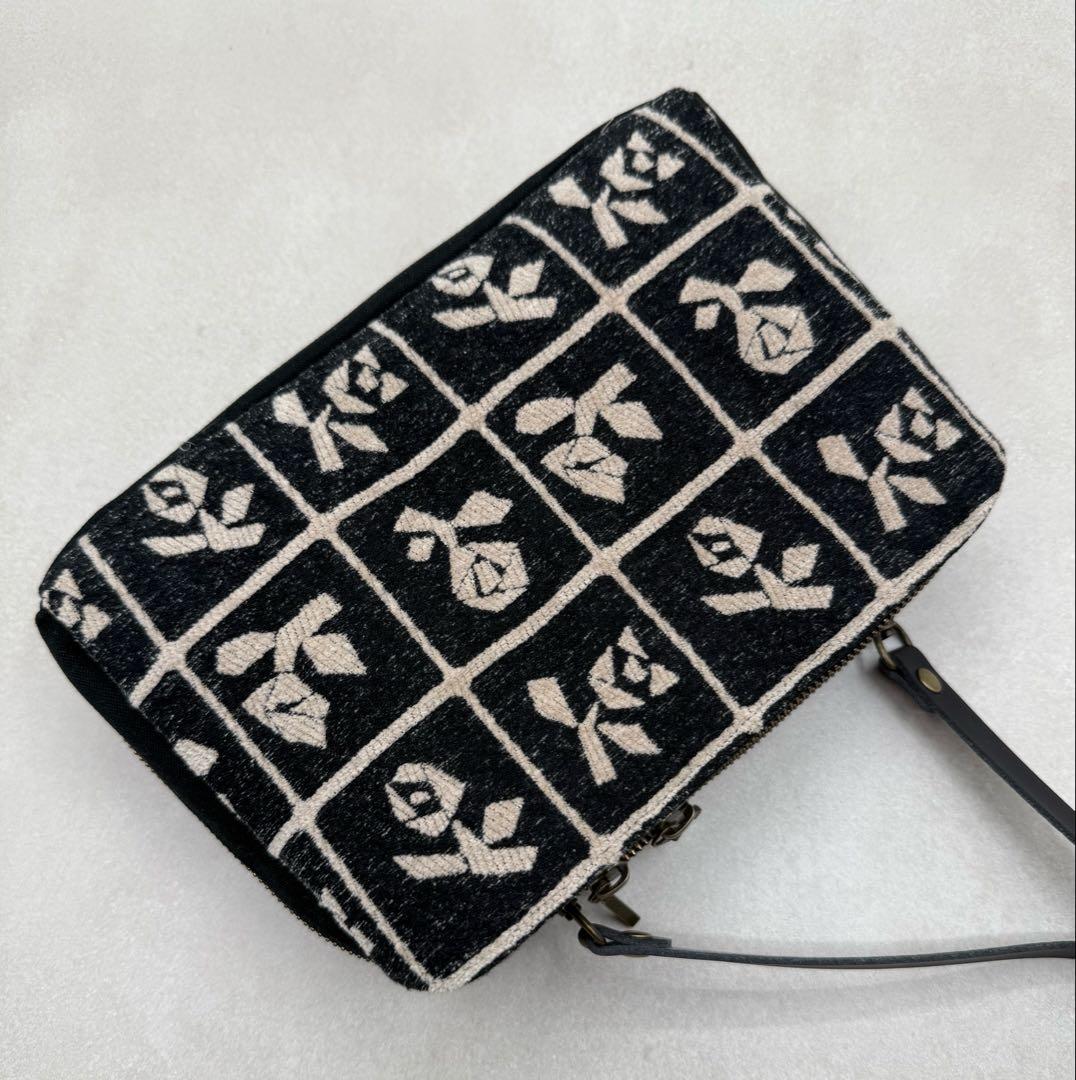 ミナペルホネン Lulu ハンドメイドバッグ 1114