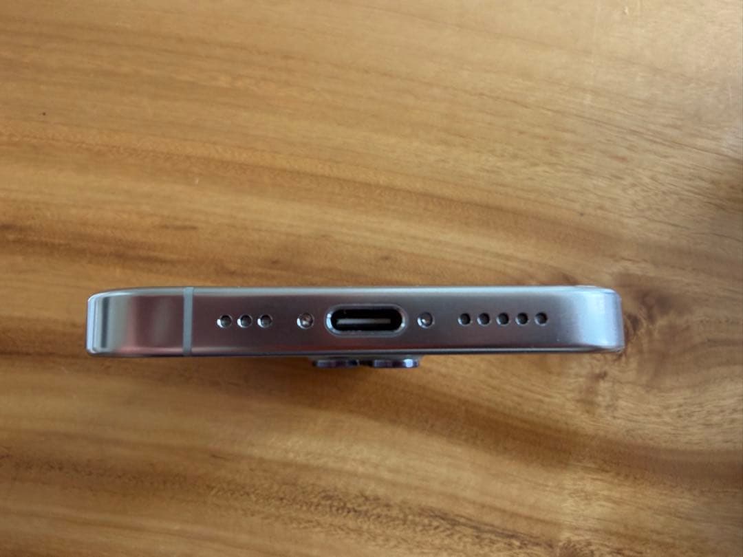 携帯電話本体 iPhone 16 Pro 256GB Natural Titanium