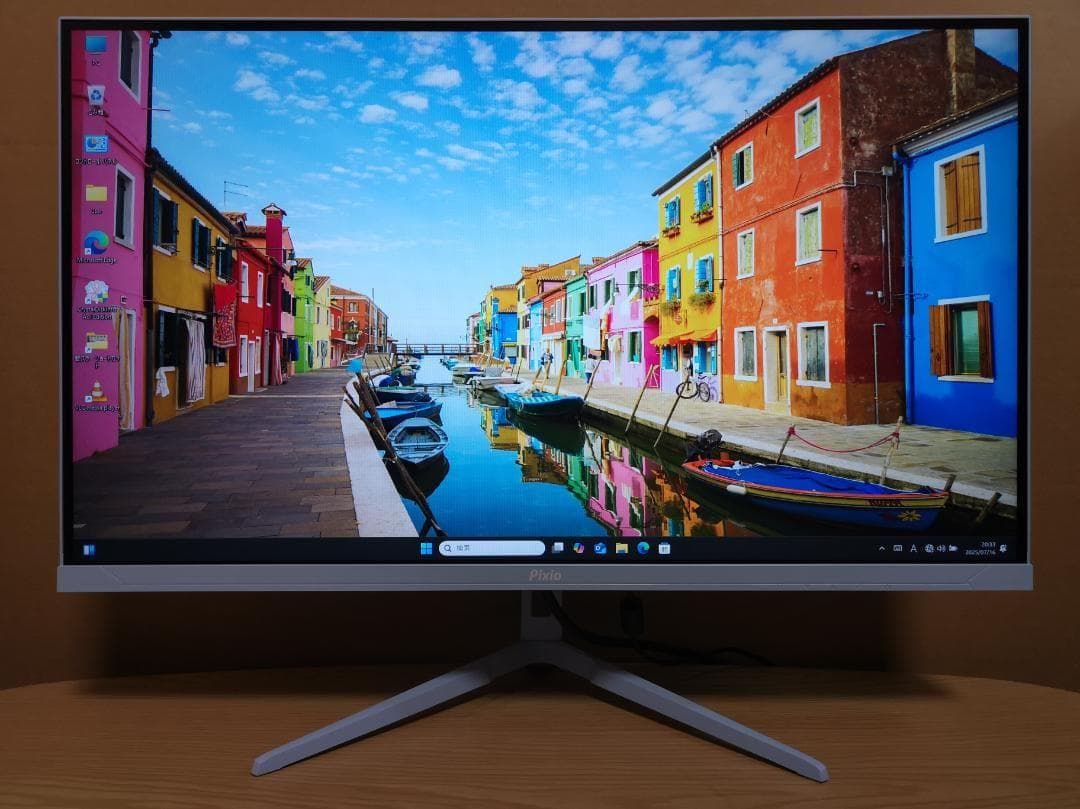 Pixio PX246Wave ゲーミングモニター 23.8型 120Hz 美品