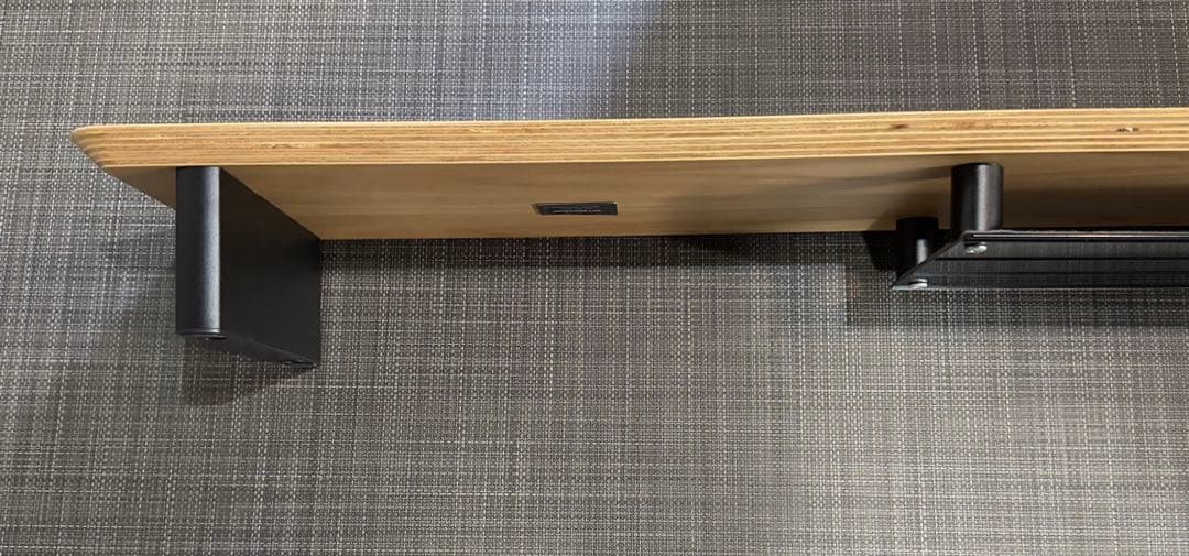 amesoba 木製デスクシェルフ