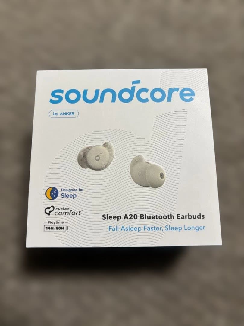 【こばりょう】soundcore Sleep A20 ワイヤレスイヤフォン