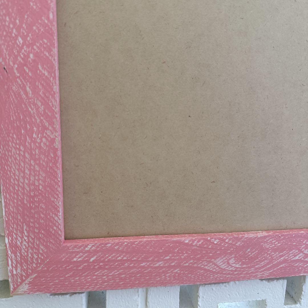 Rahaina★ヘザーブラウンM、Lサイズ対応額縁