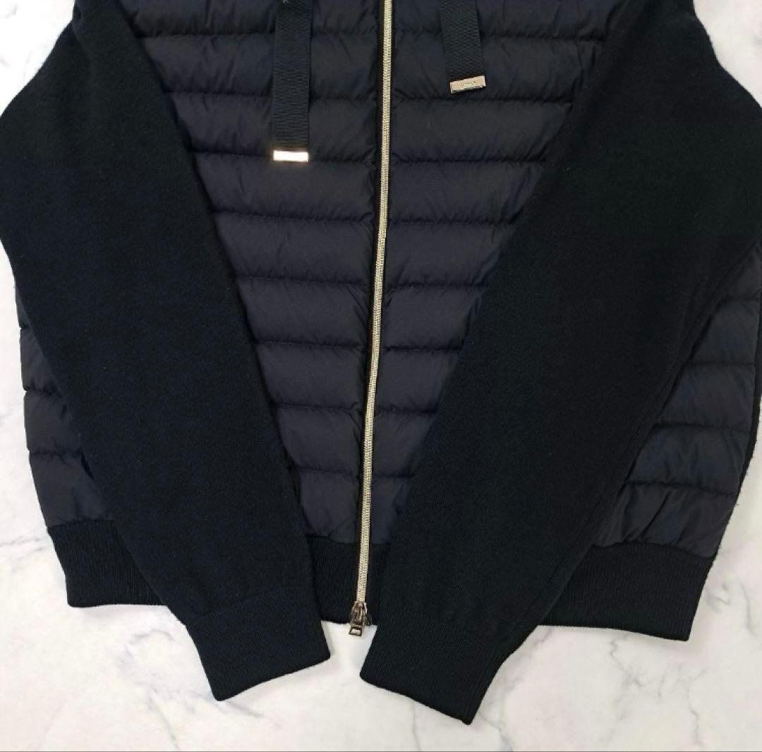 ヘルノ ダウンジャケット　ニット　　　　美品‼️値下げ‼️