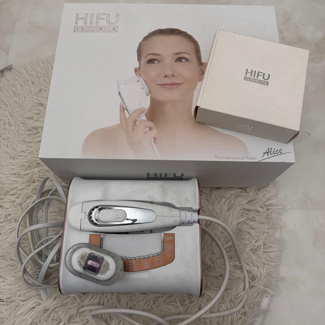 最終的セール!! HIFU Ultrasound 美容機器