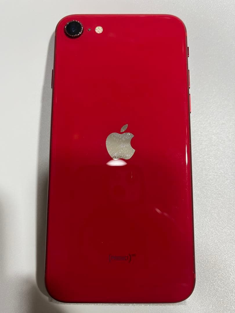 スマートフォン本体 Apple iPhone SE 256GB PRODUCT(RED)