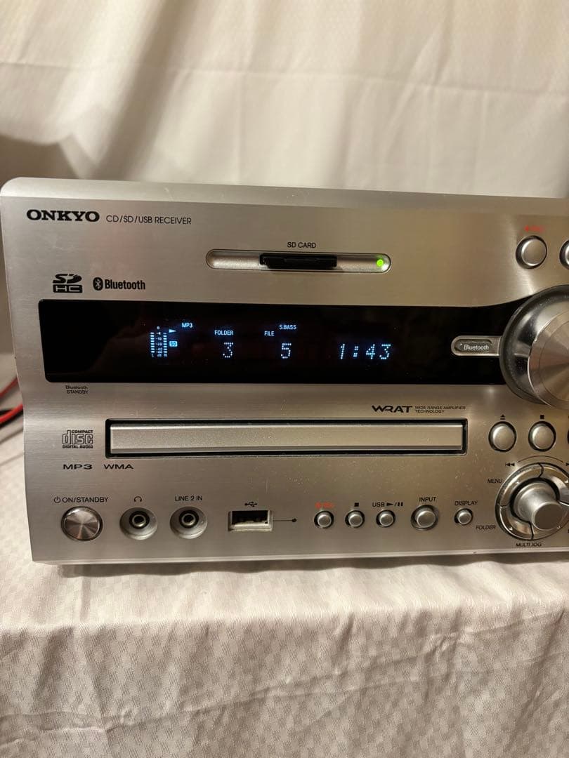 オンキョー 　NFR-7 Bluetooth 対応　ONKYO