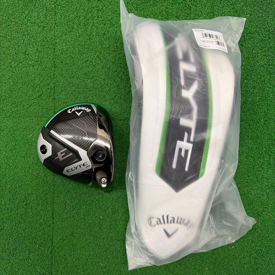 【超美品】キャロウェイ　エリート　トリプルダイヤモンド