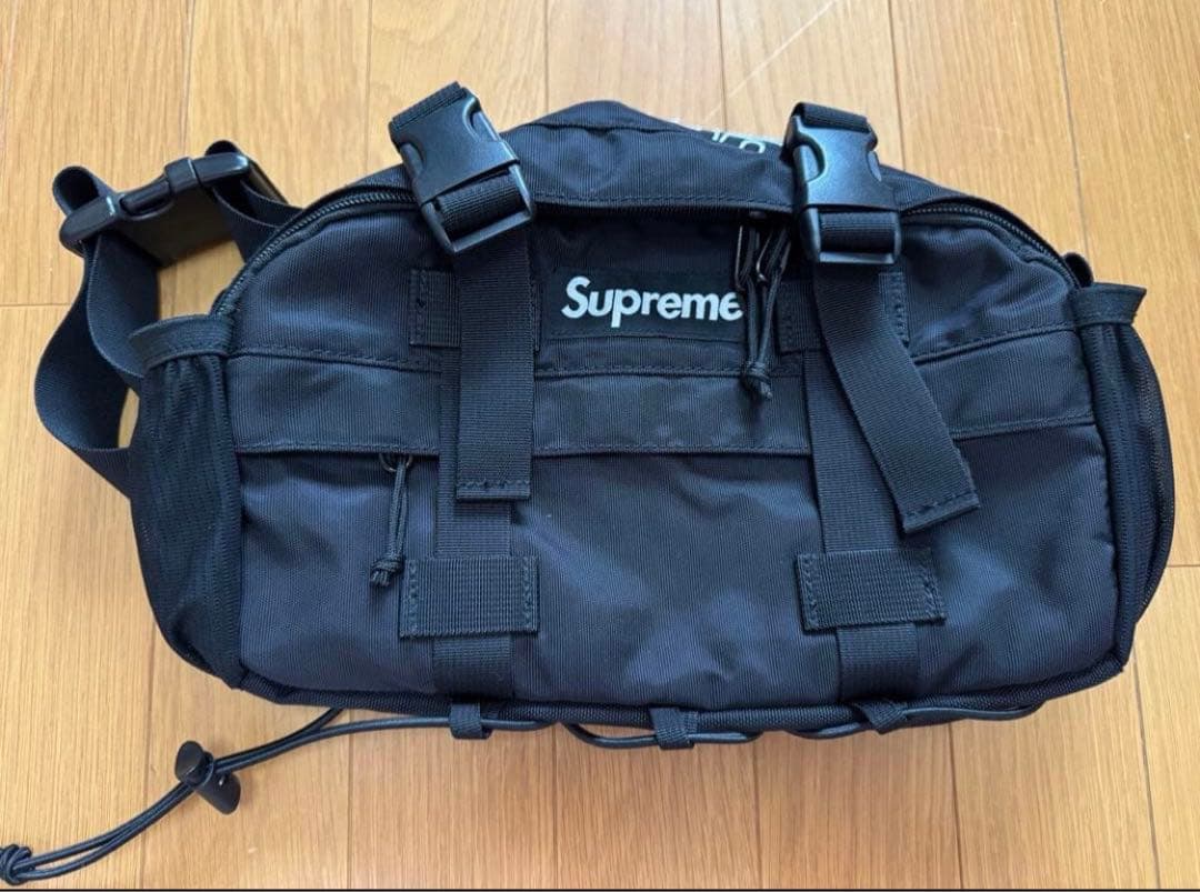 Supreme ウエストバッグ ブラック