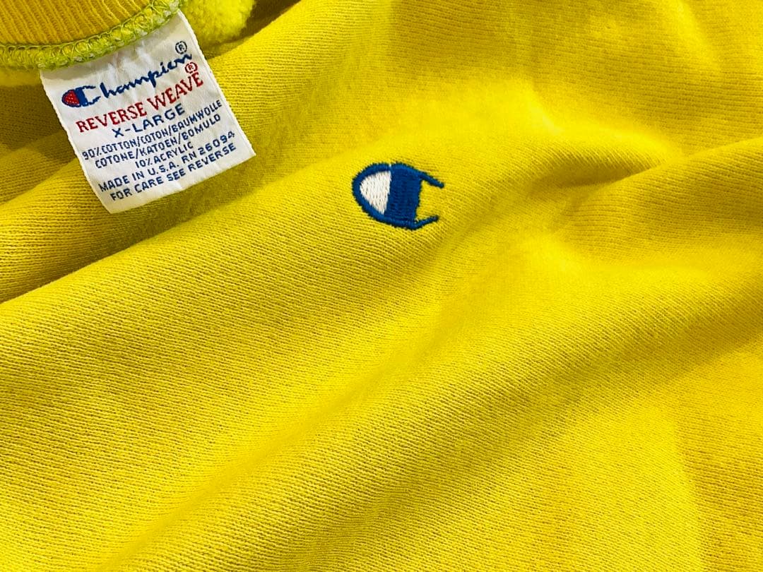 S*n様 90s チャンピオン リバースウィーブ スウェット ヴィンテージ トリ