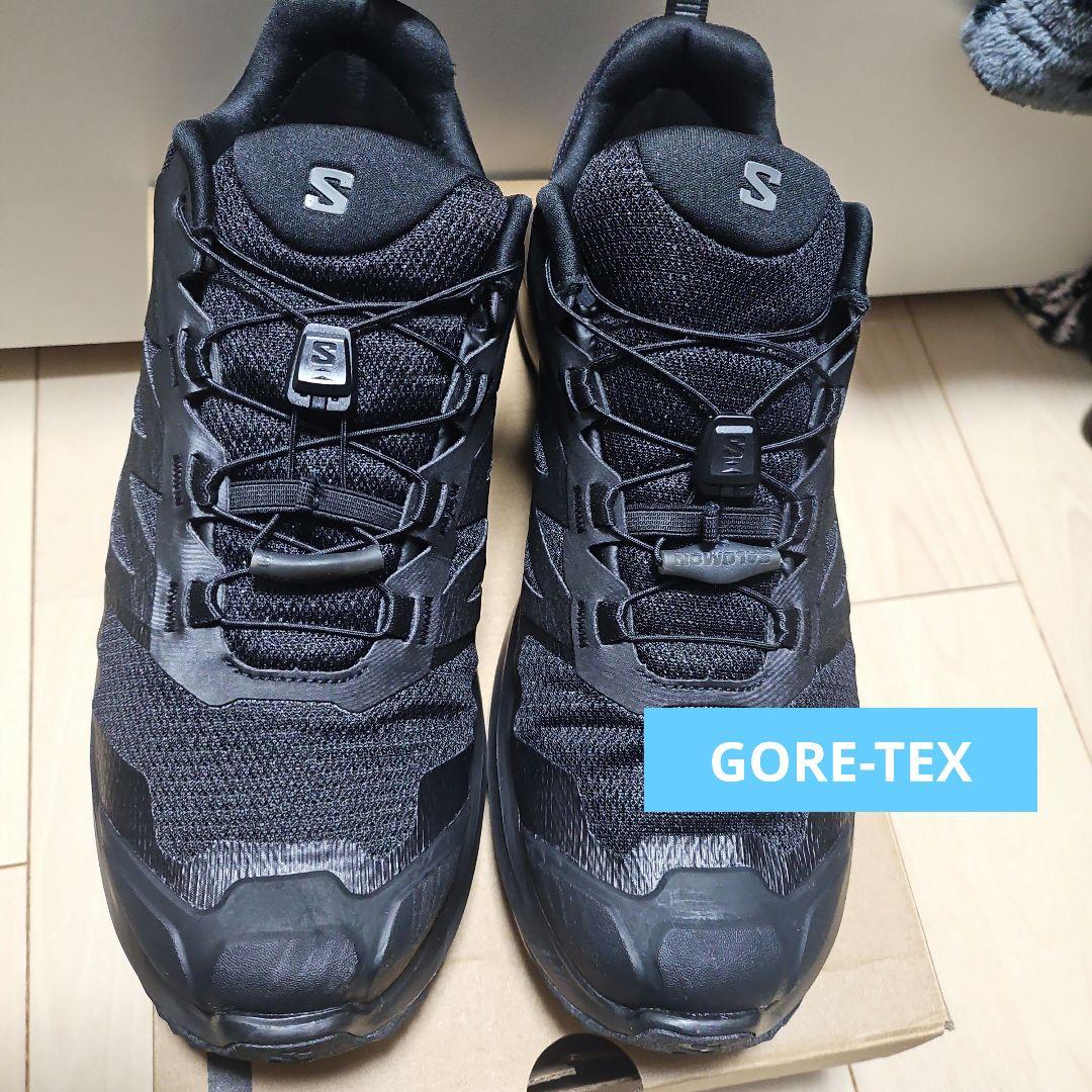 靴 SALOMON X-ADVENTURE GORE-TEX