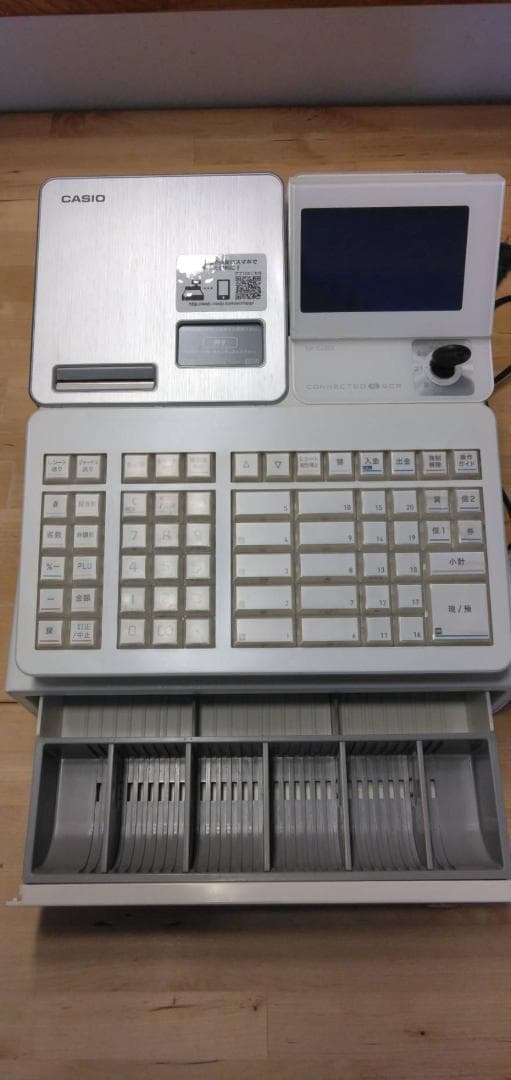 CASIO　レジスター SR-S4000-20SWE