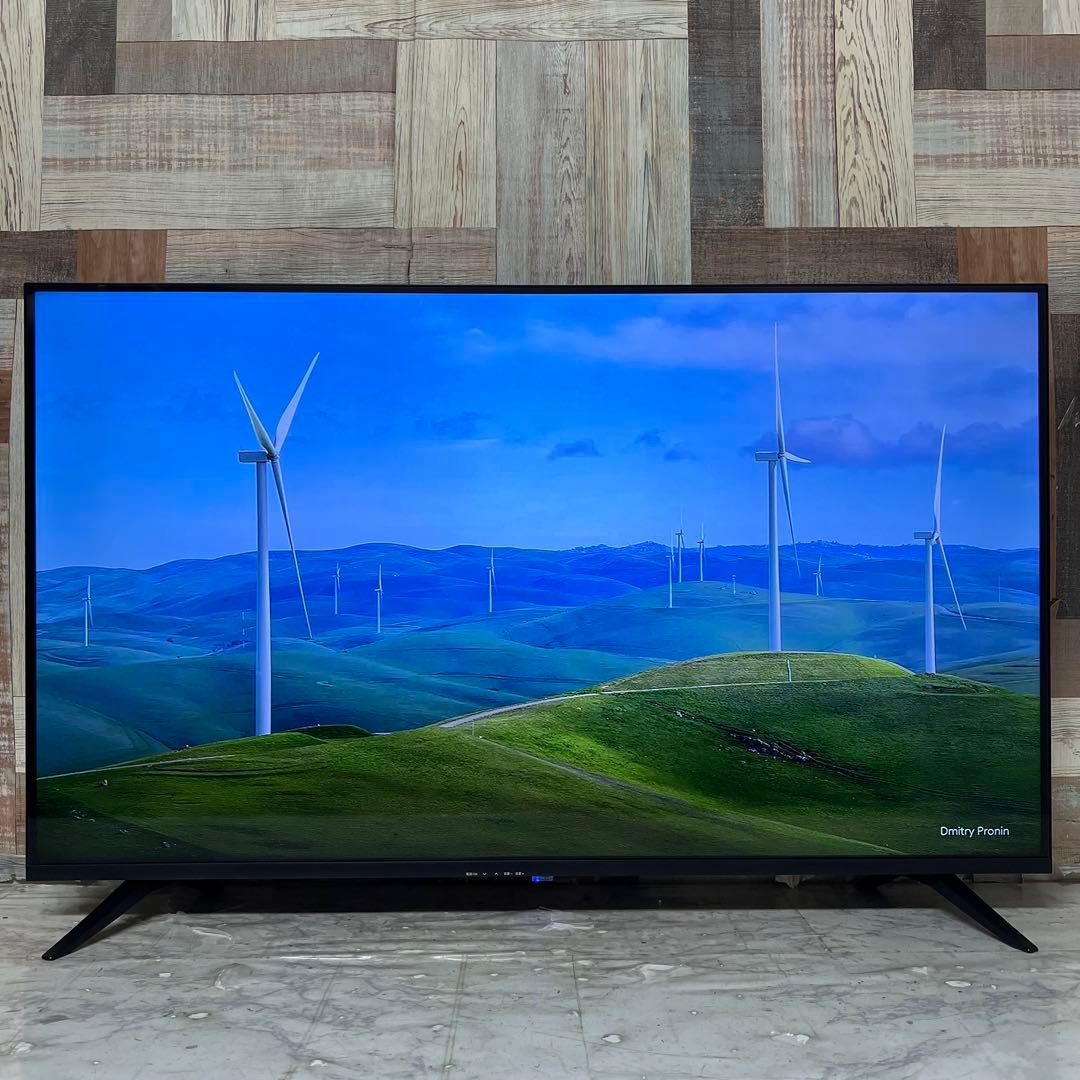 全国送料込❣️ティーズネットワーク43型4K対応チューナーレススマートテレビ
