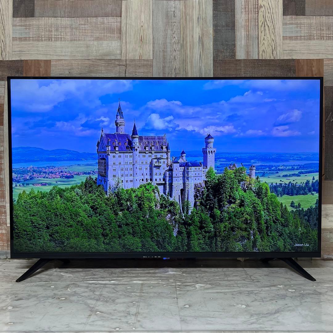 全国送料込❣️ティーズネットワーク43型4K対応チューナーレススマートテレビ
