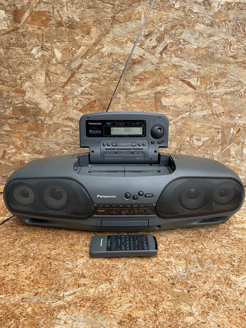 【動作OK.一部難あり】Panasonic RX-DT707 バブルラジカセ
