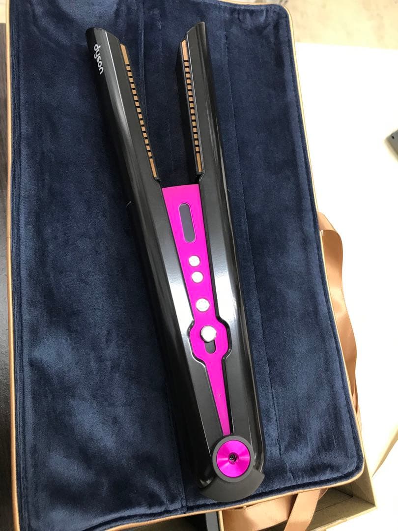 美品ダイソン HS03NF Dyson Corrale コードレスヘアアイロン