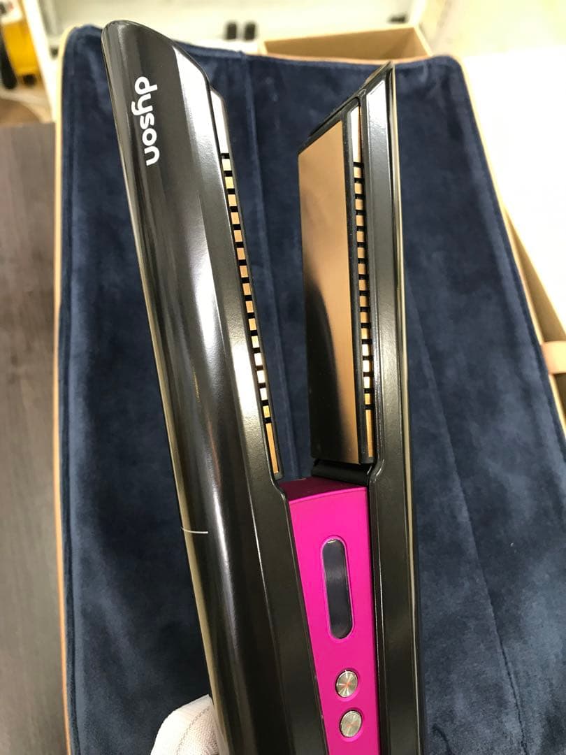 美品ダイソン HS03NF Dyson Corrale コードレスヘアアイロン