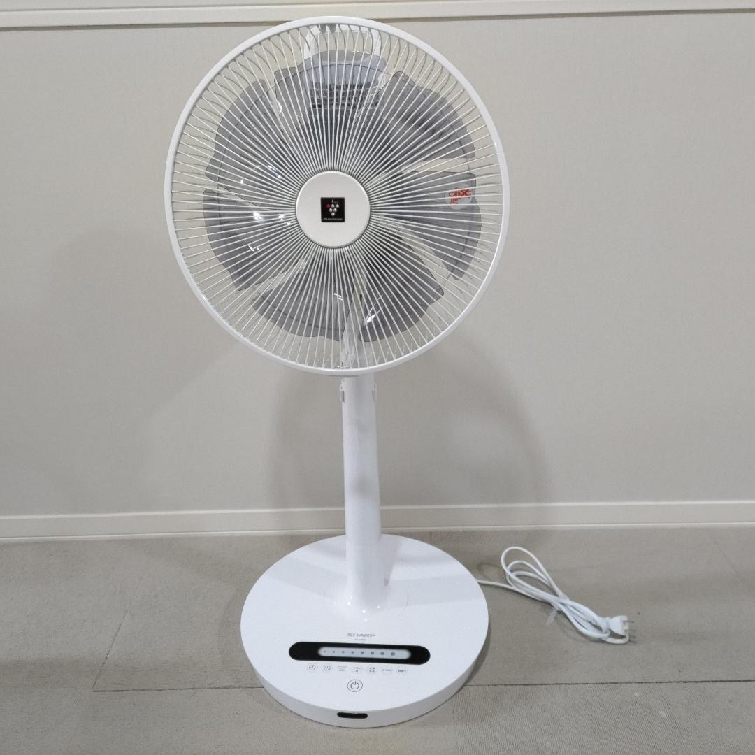 SHARP 扇風機 PJ-L3DS ホワイト 【中古】