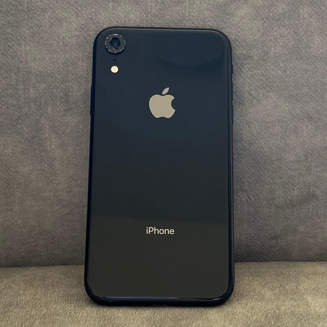 Apple アップル iPhone Xr ブラック 本体 64GB