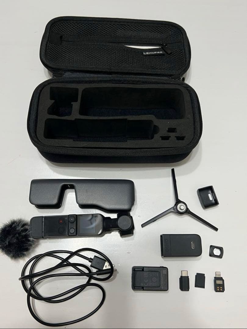 DJI Pocket 2 Creatorコンボ 3軸ジンバル