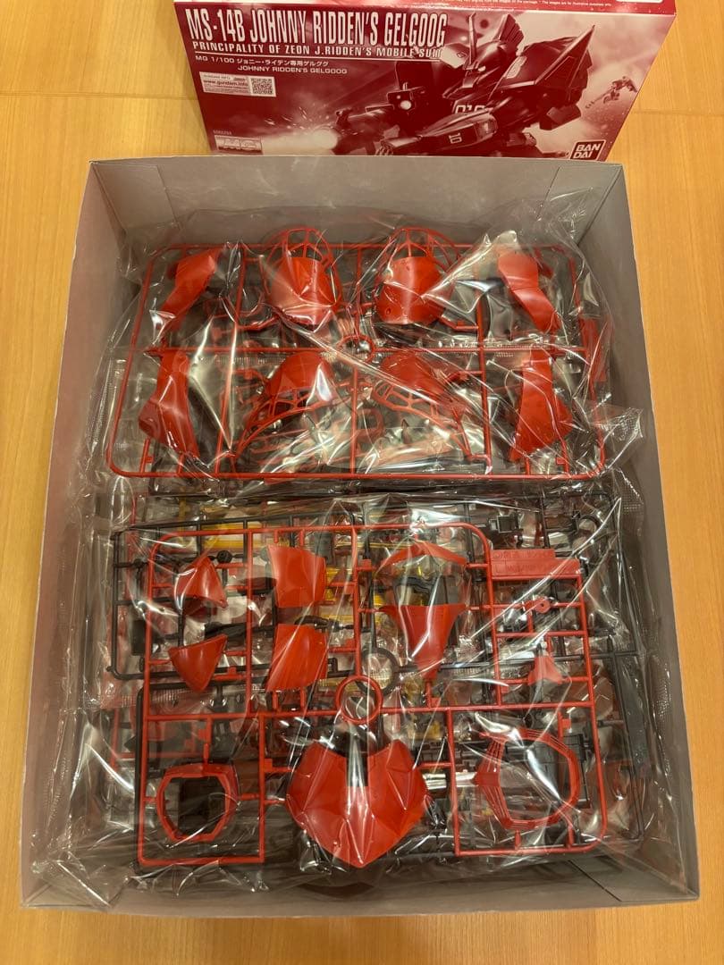 MG 1/100 MS-14B ジョニー・ライデン専用ゲルググ プレバン 限定