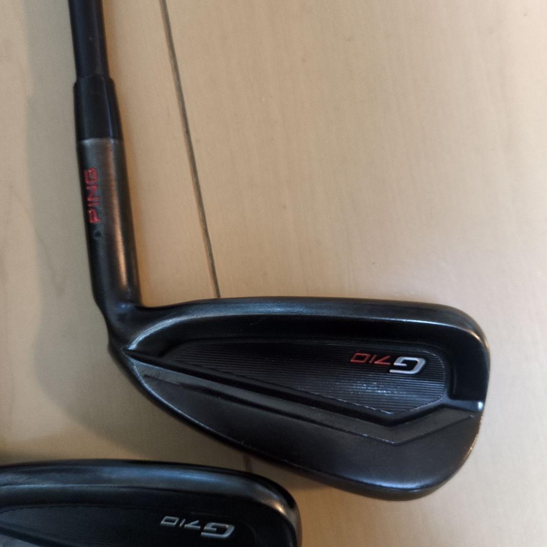 ping　g710 カーボンシャフト　SR