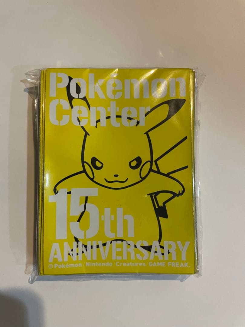 15周年 ピカチュウ デッキシールド ポケモンカード ポケカ スリーブ