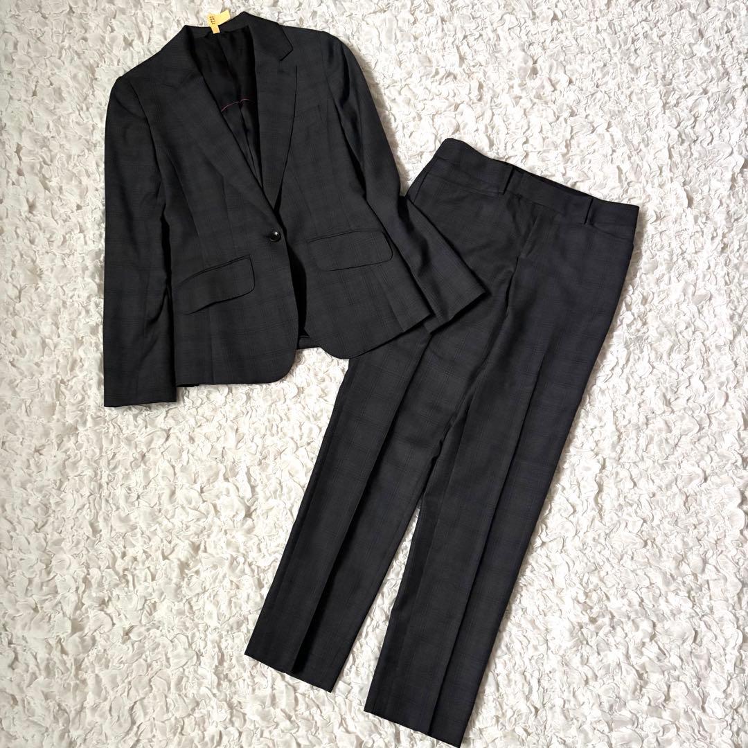 【極美品】HILTON ヒルトン REDA レダ　高級パンツスーツ