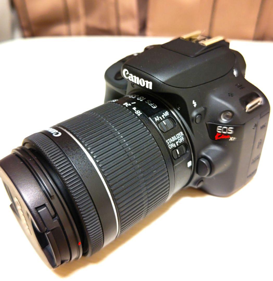 美品Canon EOS X7一眼レフカメラ 標準ズームレンズ付き
