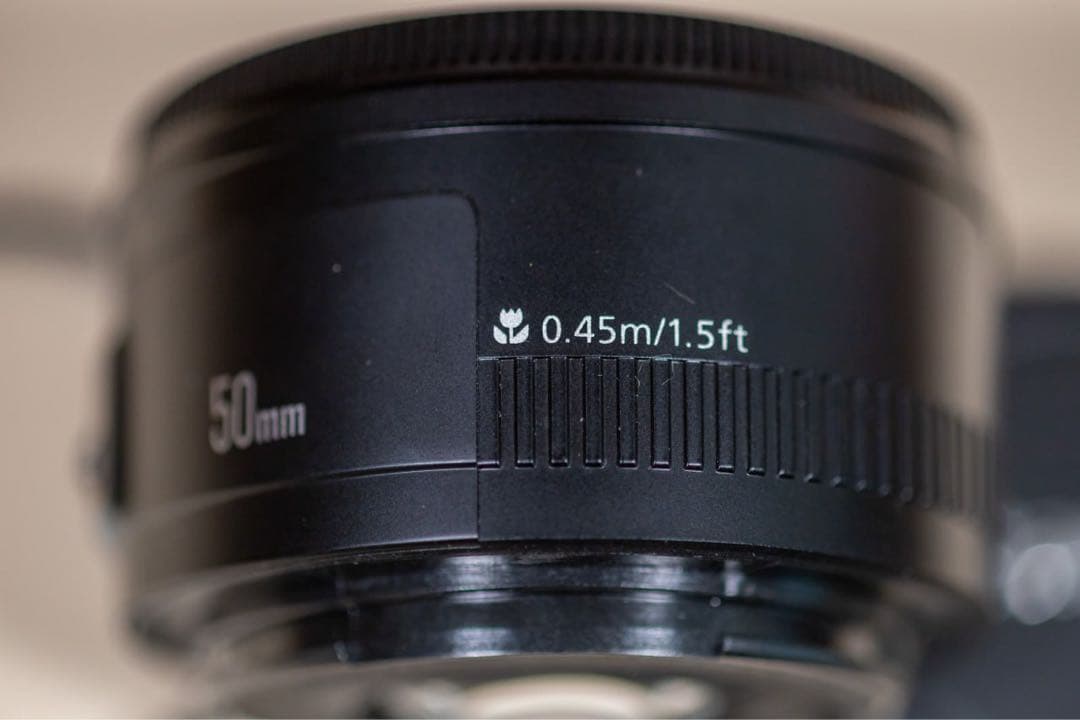 【Prince Eli】Canon EF 50mm f/1.8 IIレンズ