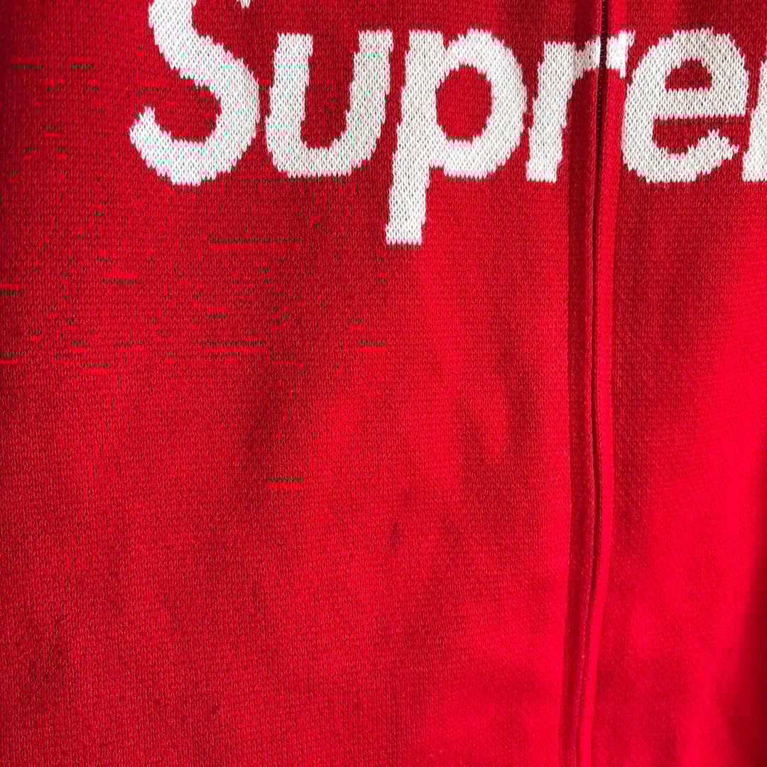 Supreme Umbro Zip Up Sweater Red セーター