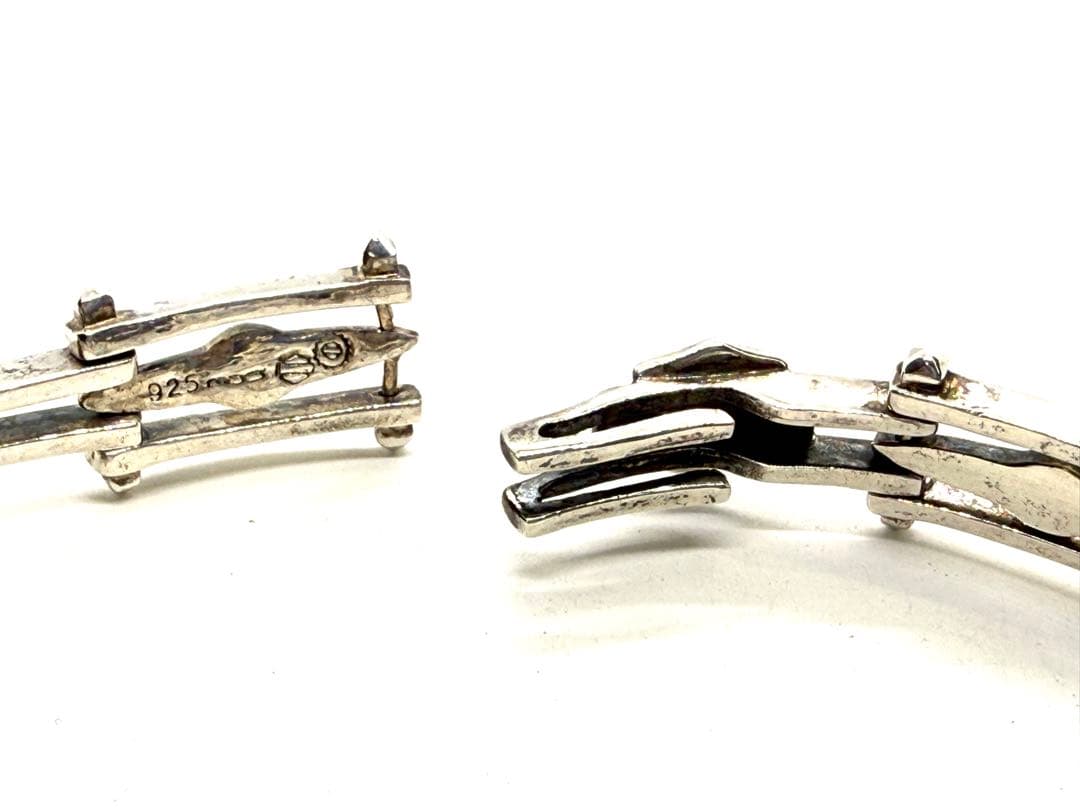 L686 HARLEY DAVIDSON silver925チェーンブレスレット