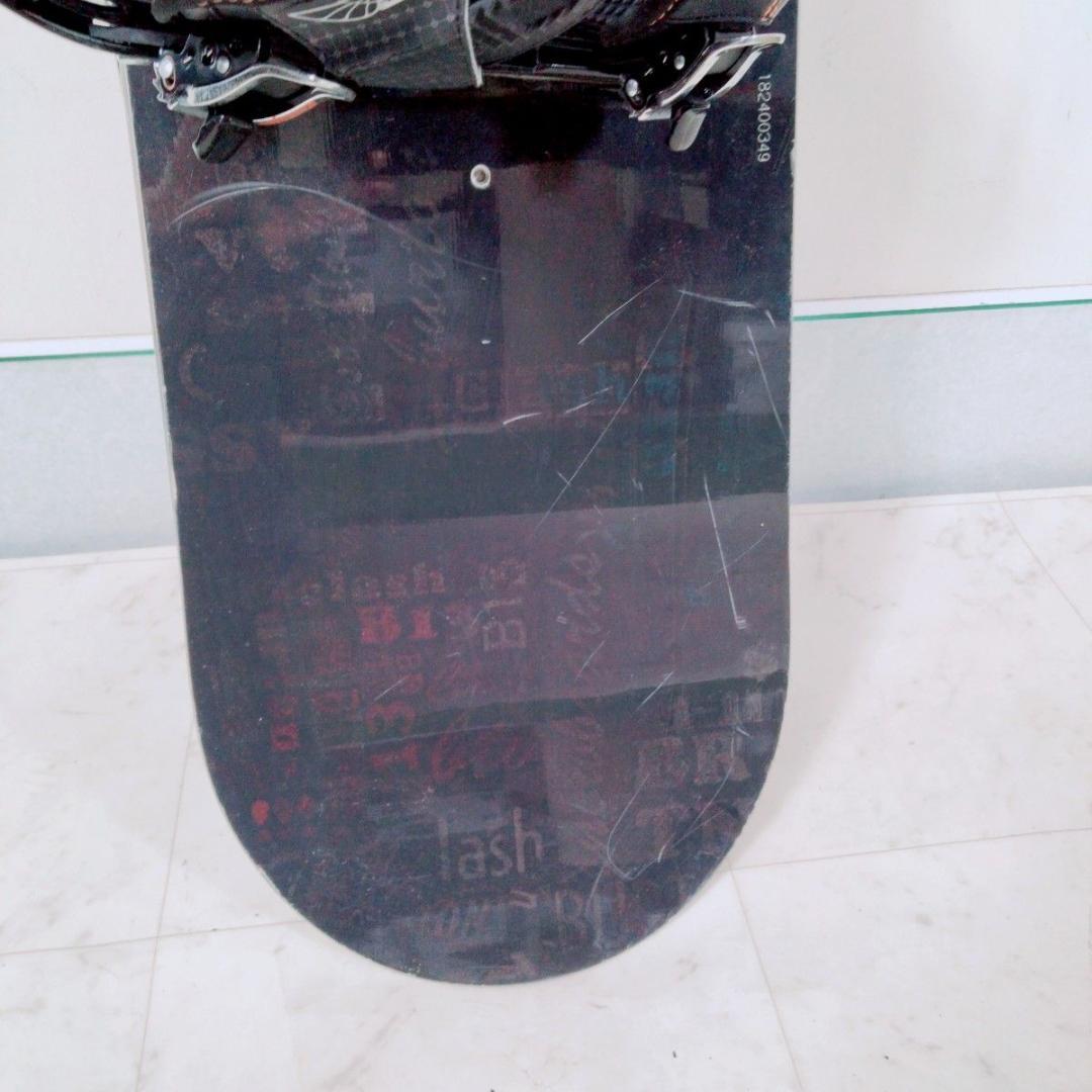 スノーボードセット　バートン　クラッシュ　 板 　 スノボ　N1657