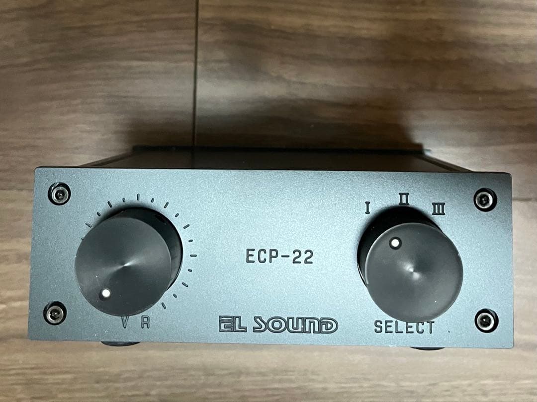 エーワイ電子 ECP-22 パッシブ型プリアンプ ALPS RK27 新品未使用