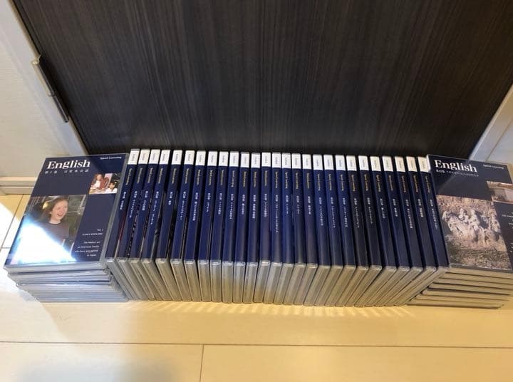 ガチャピン　特価スピードラーニング一式 全巻テキスト有り