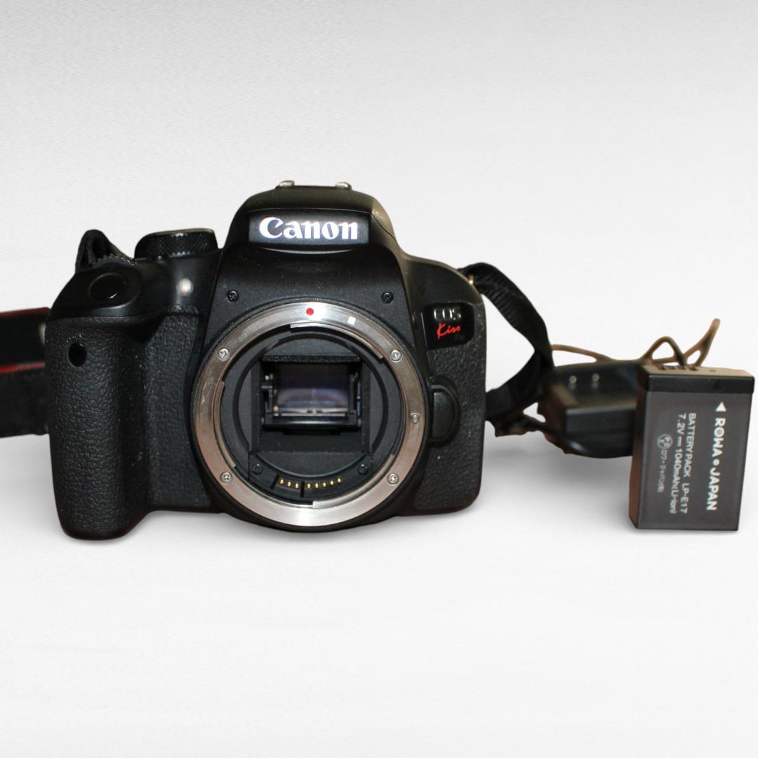 Canon キャノン EOS Kiss X9i レンズ付 2420万画素 動作品