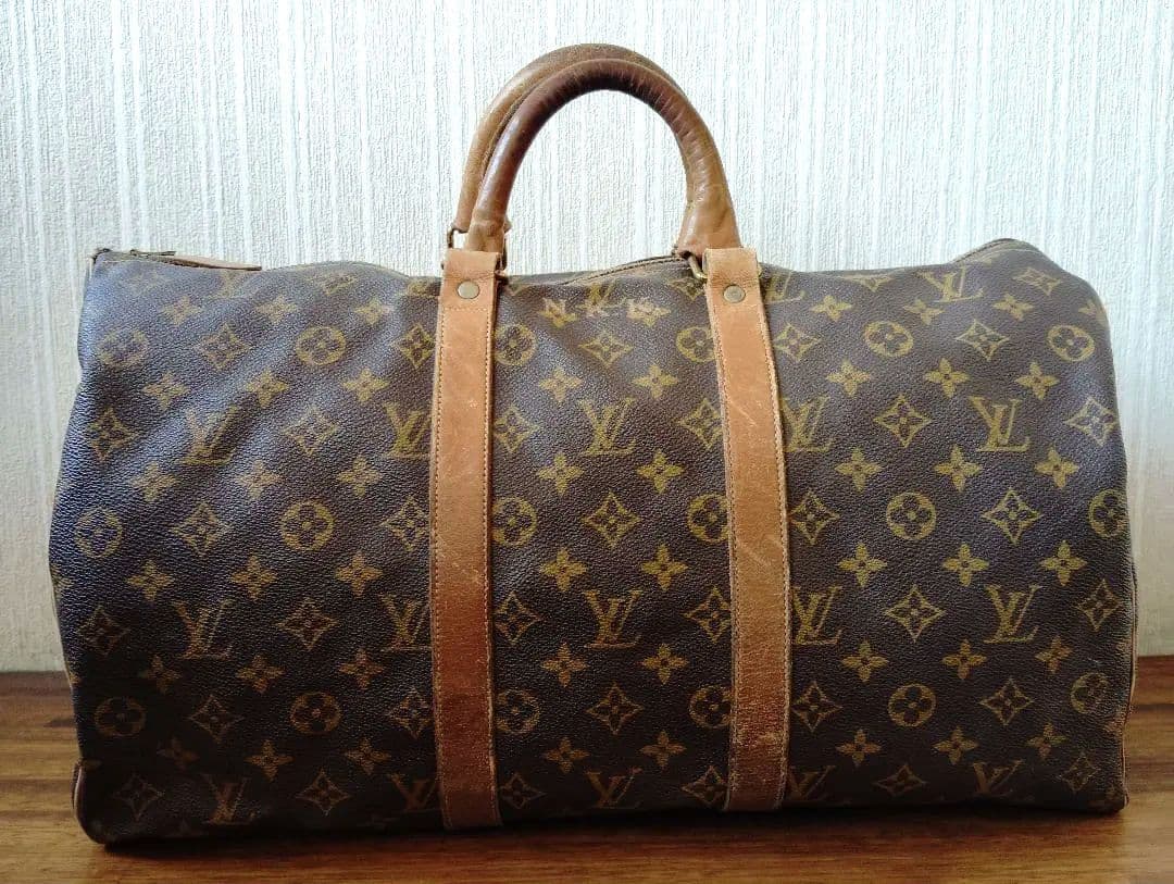 べる　LOUISVUITTONモノグラム　 キーポル45　　ボストンバッグ