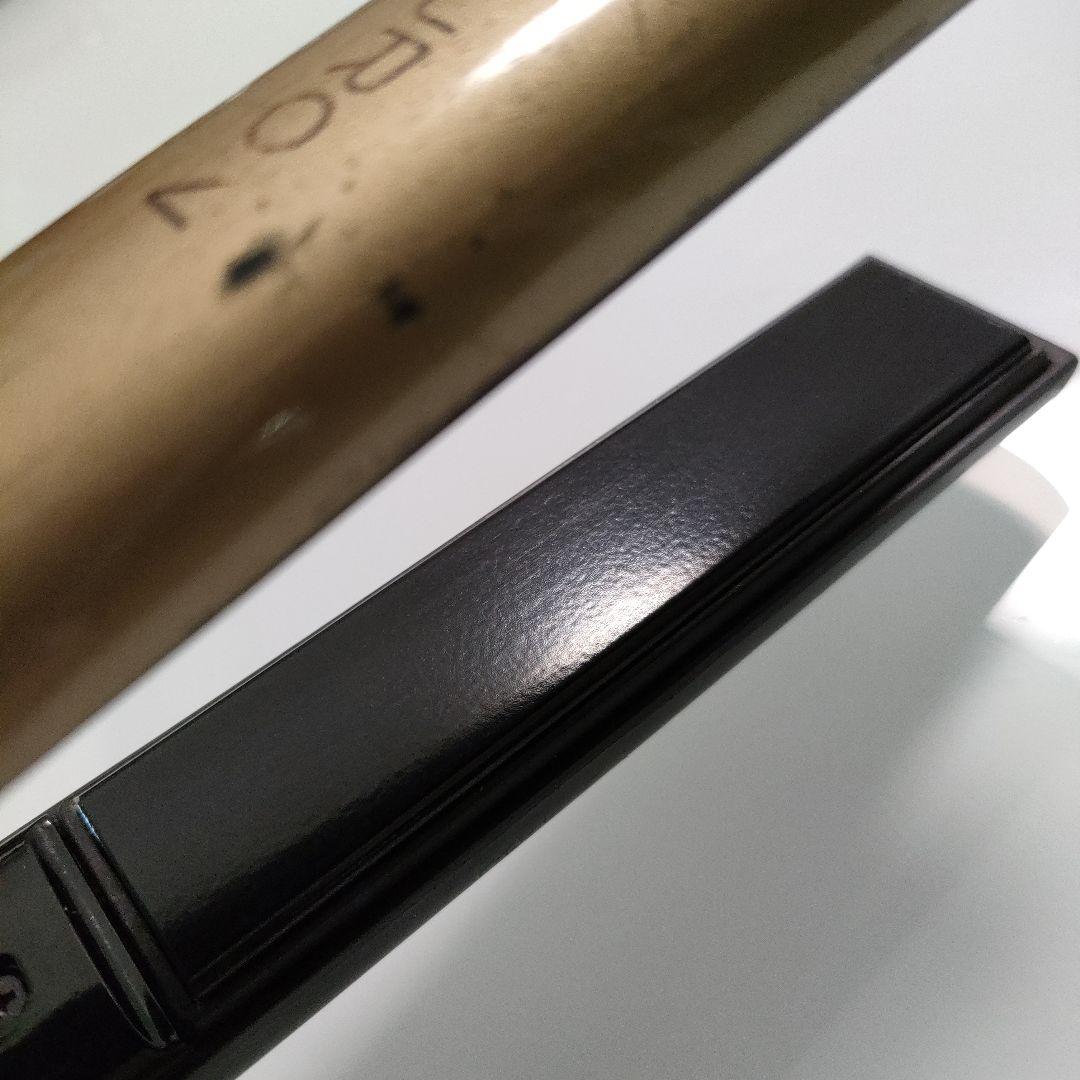 専用。動作確認済み　ヘアビューロン　4d ストレートアイロン