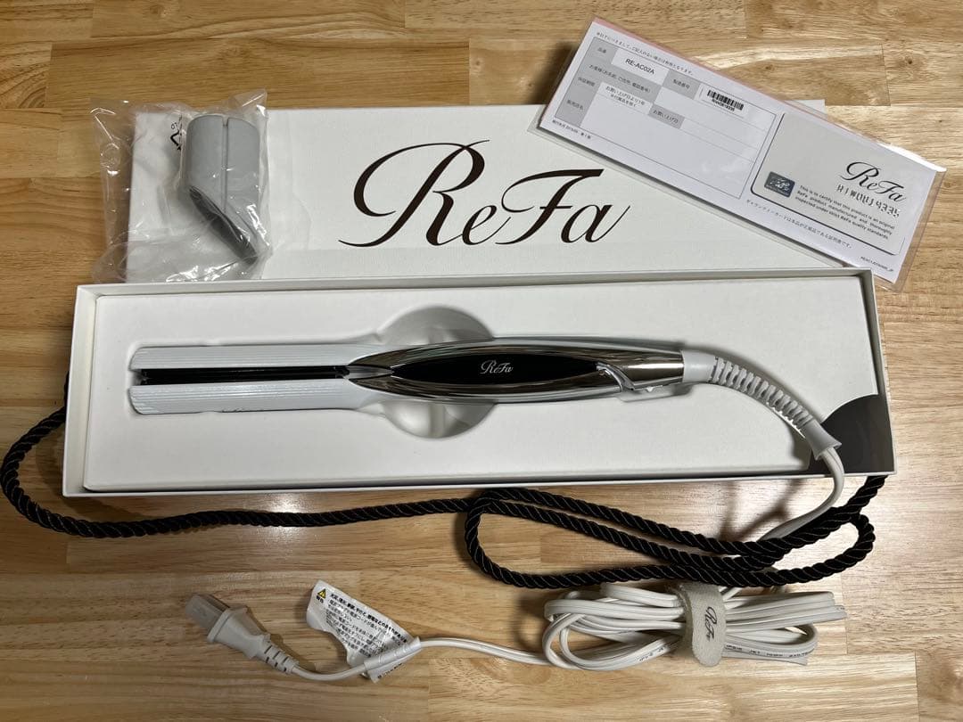 Refa リファビューティックストレートアイロン　RE-AC02A