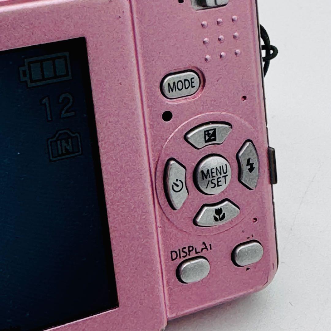 【希少ピンク】Panasonic LUMIX DMC-FS6 ライカ「訳あり」