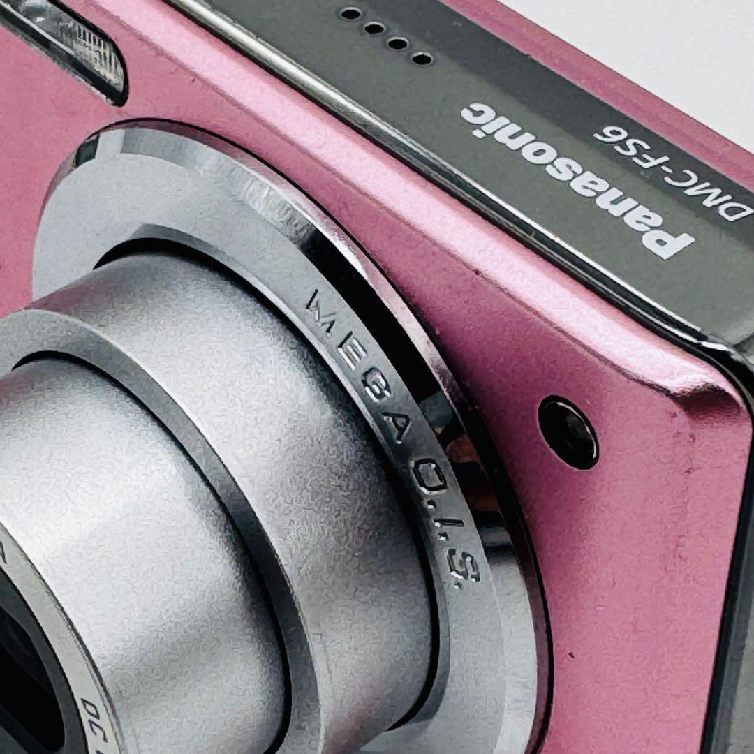 【希少ピンク】Panasonic LUMIX DMC-FS6 ライカ「訳あり」