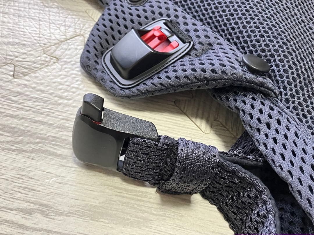 BABYBJORN 抱っこ紐 アンスラサイト ハーモニー