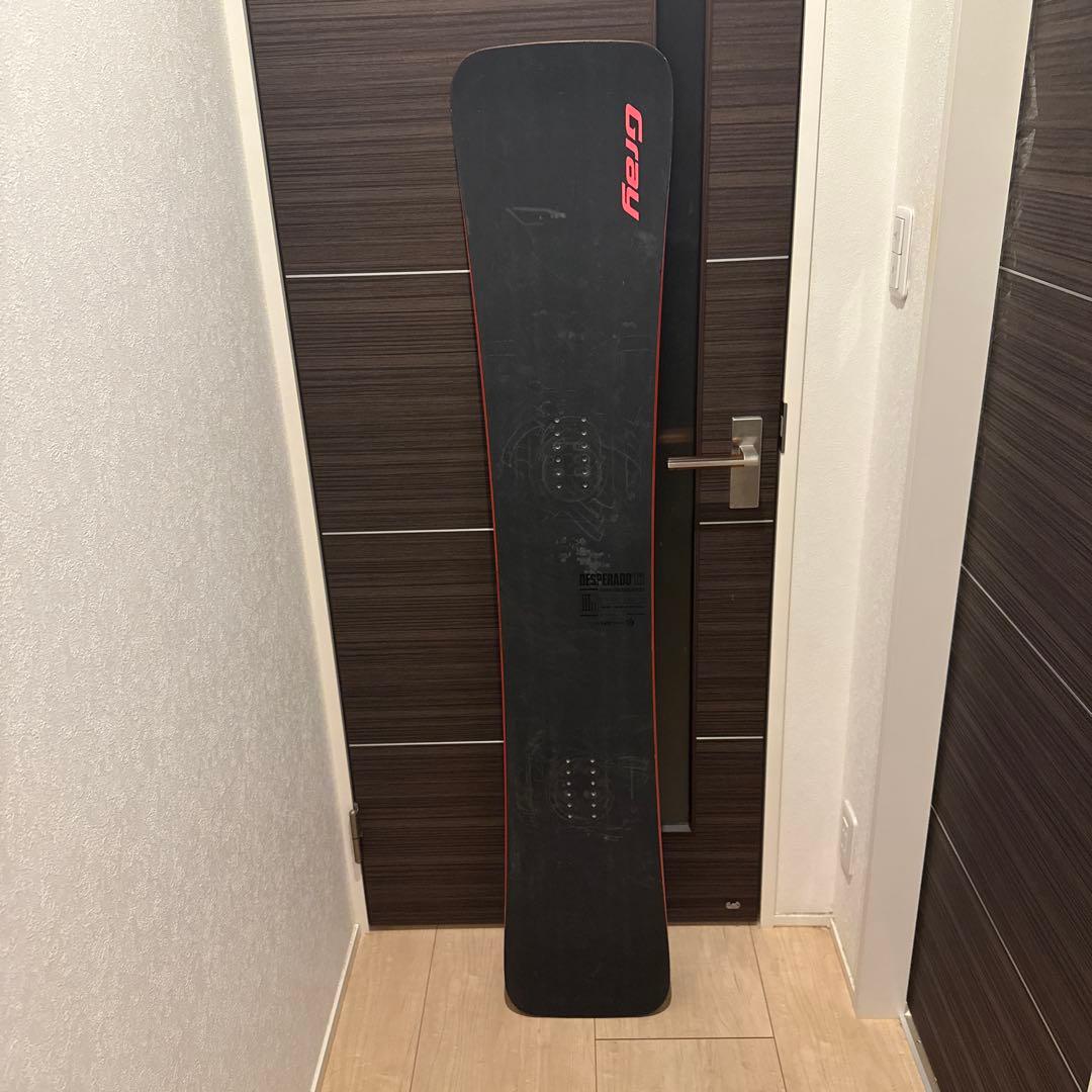 GRAY/グレイ DESPERADO Ti TYPE-R III