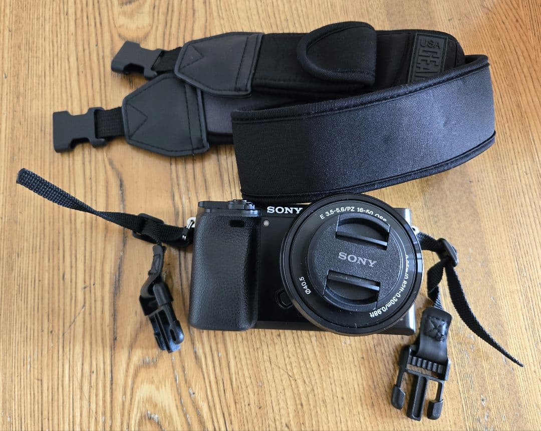 SONY α6000 デジタルミラーレスカメラ