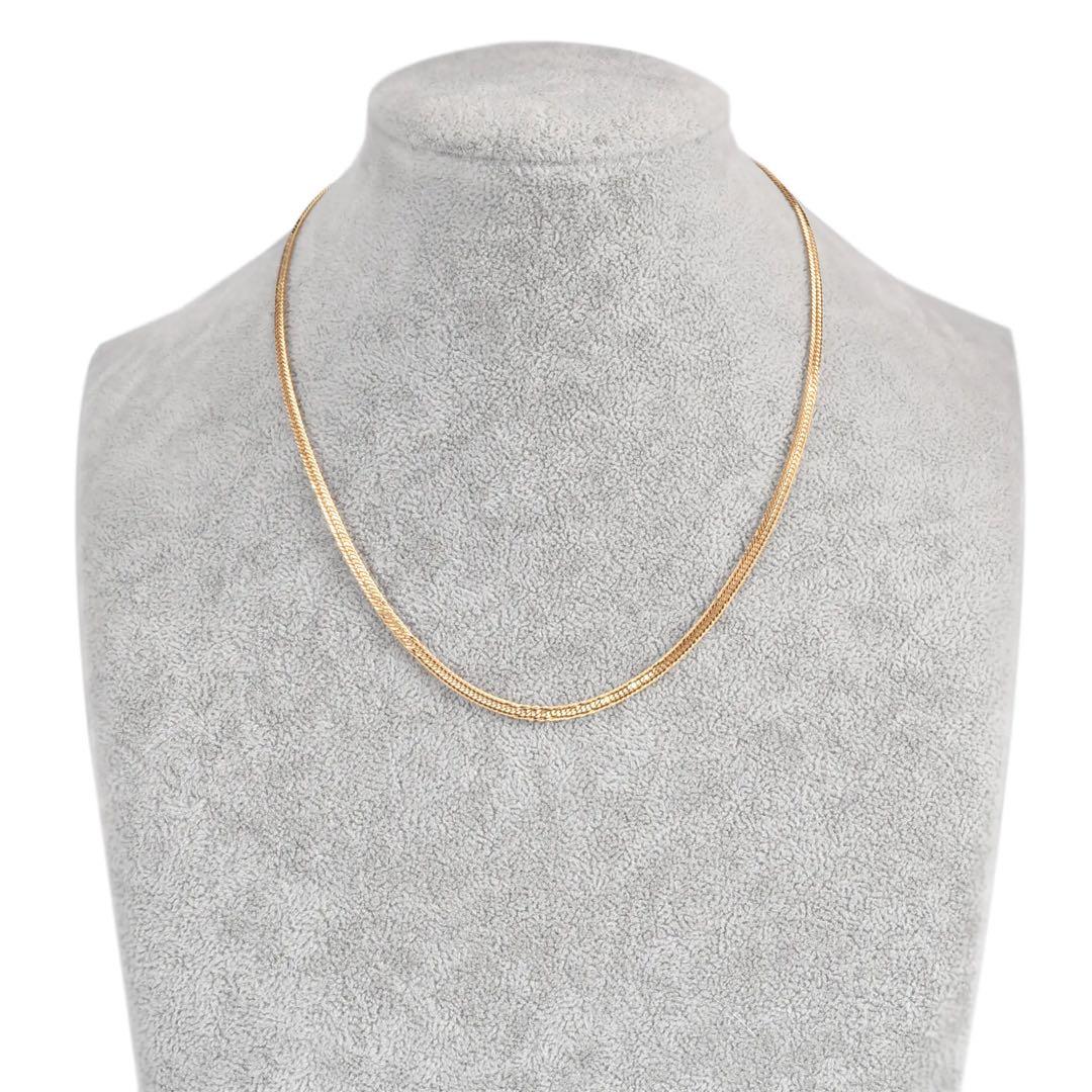 喜平　k18 ネックレス