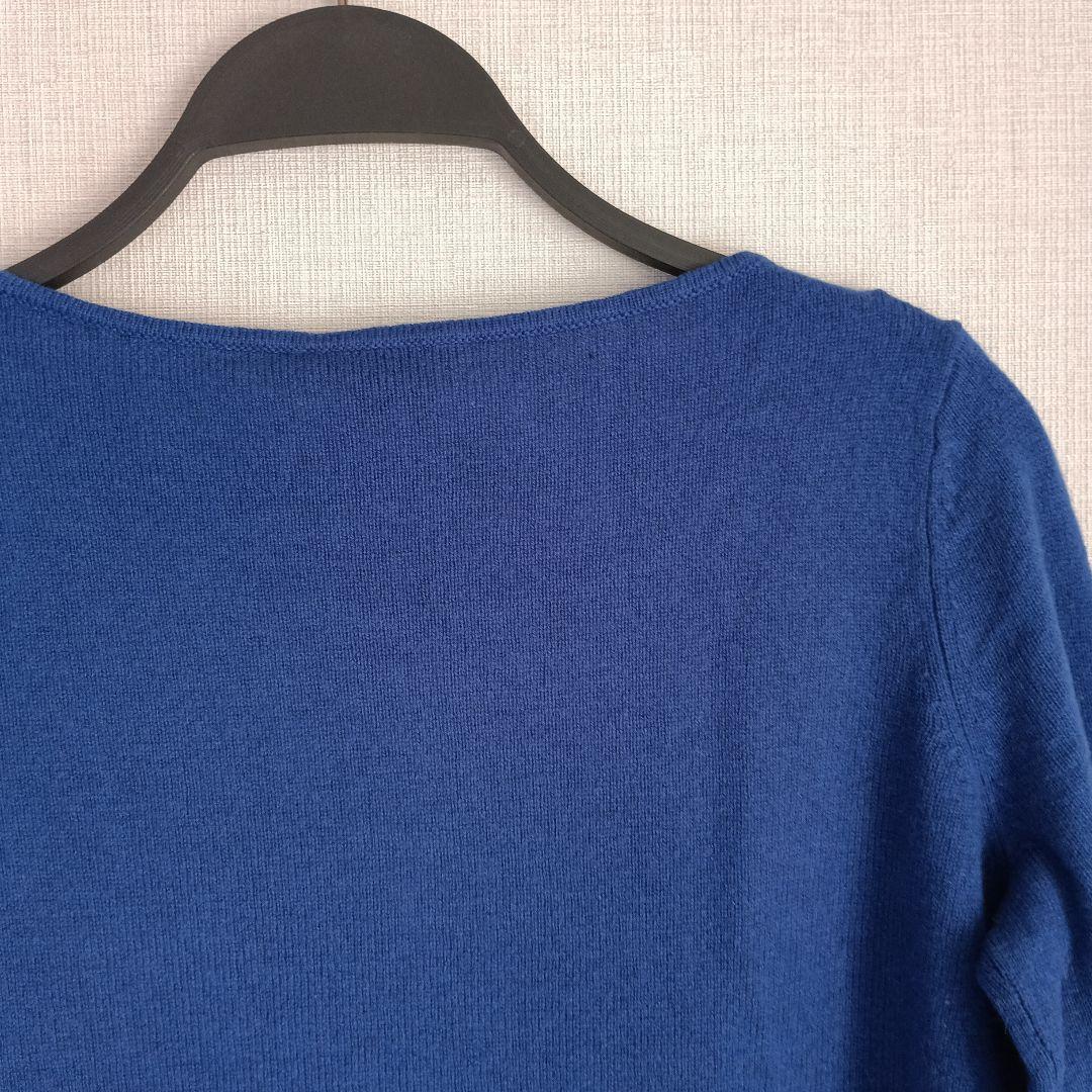 Theory　カシミヤ100%　ニット　ブルー